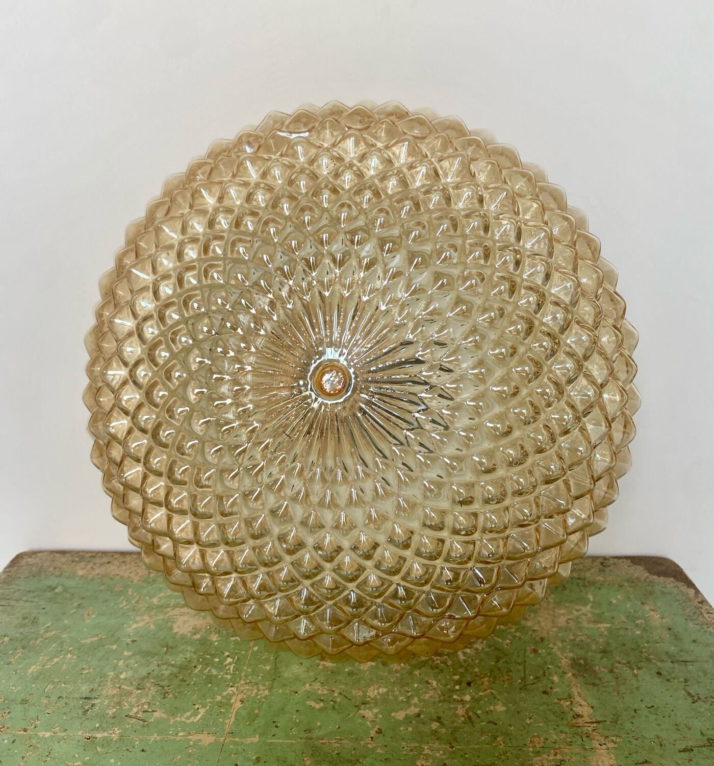 Art Deco ceiling light fixture