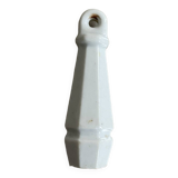 Ceramic flush handle