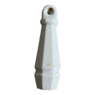 Ceramic flush handle