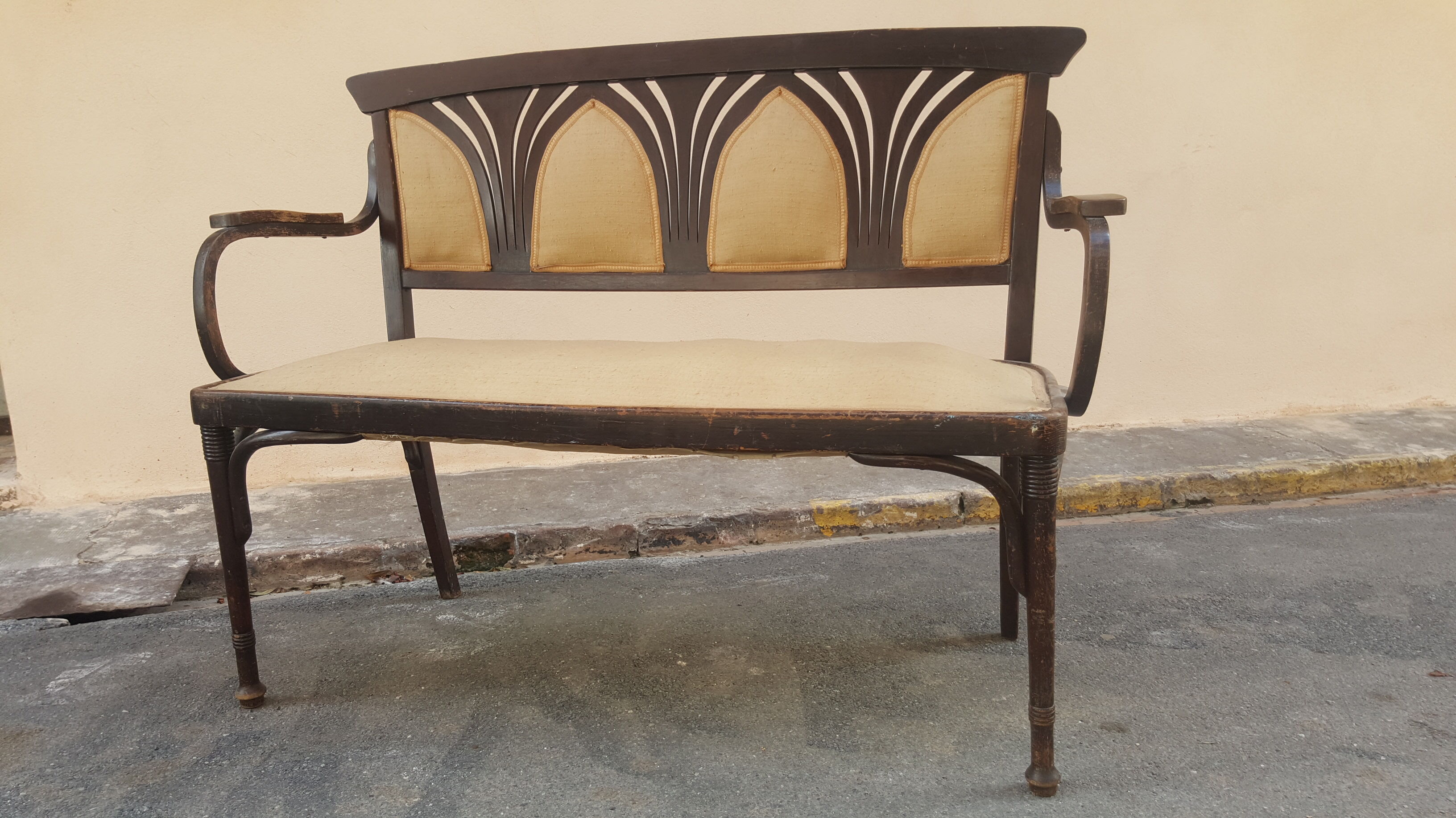 Bench seat 1900
