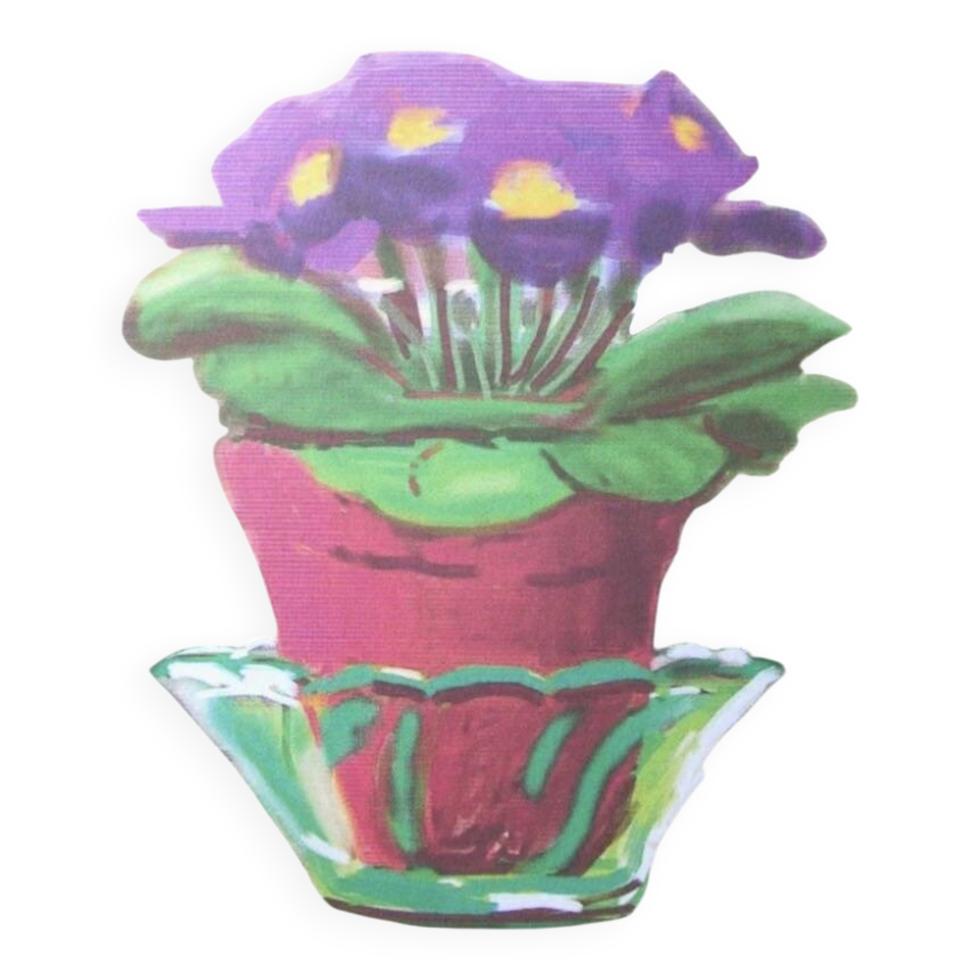 Lithograph by David Hockney, signed and numbered.