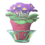 Lithograph by David Hockney, signed and numbered.