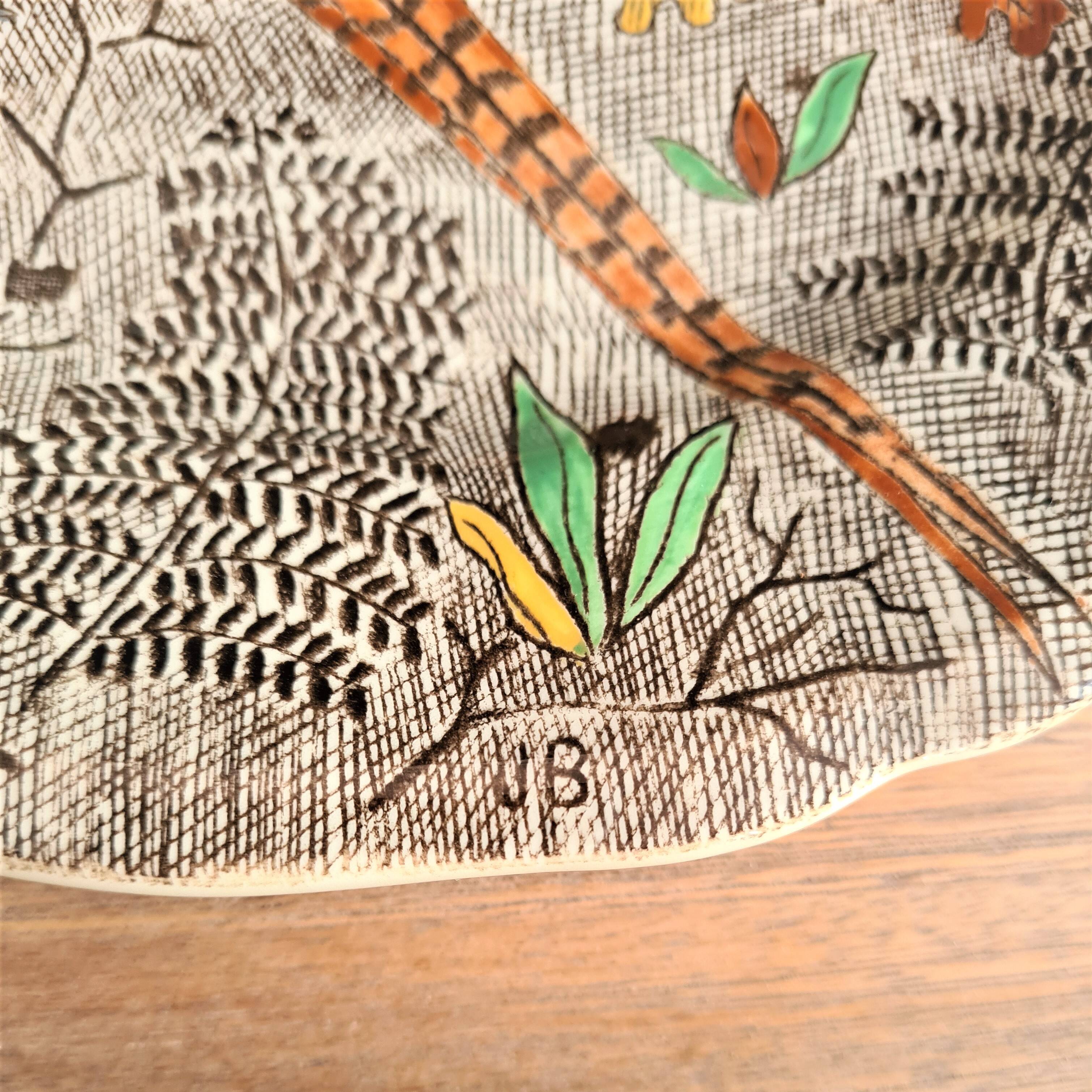 Gien earthenware - Rambouillet Service