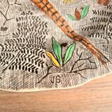 Gien earthenware - Rambouillet Service