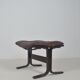 Norwegian lounge chair with ottoman designed by Ingmar Relling, 1960s