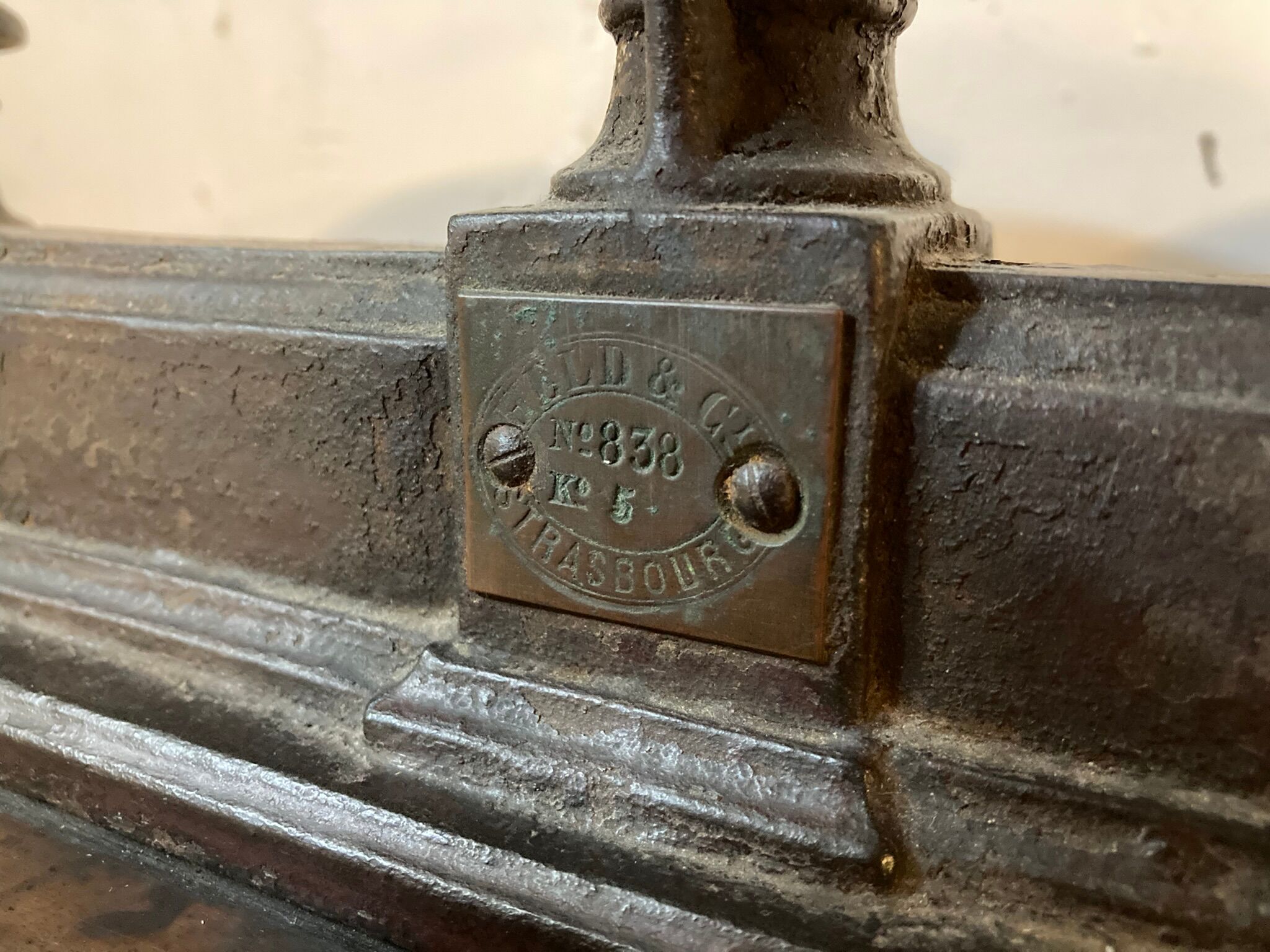 Old scale "Strasbourg"