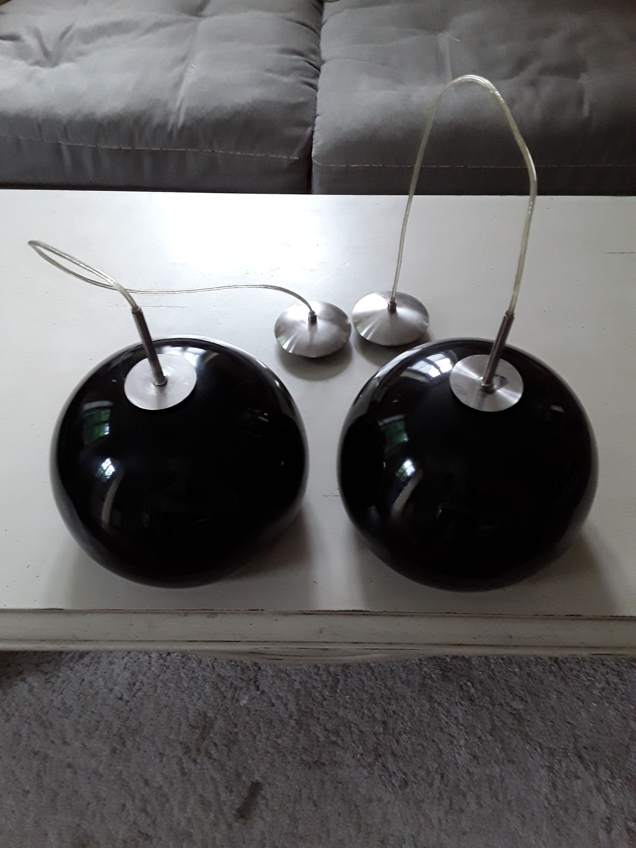 Vintage hanging lamps 70