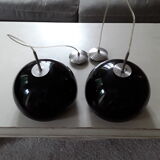 Vintage hanging lamps 70