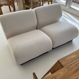 Ecru modular canapé Don Chadwick Herman Miller