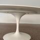 Table Saarinen plateau oval Knoll