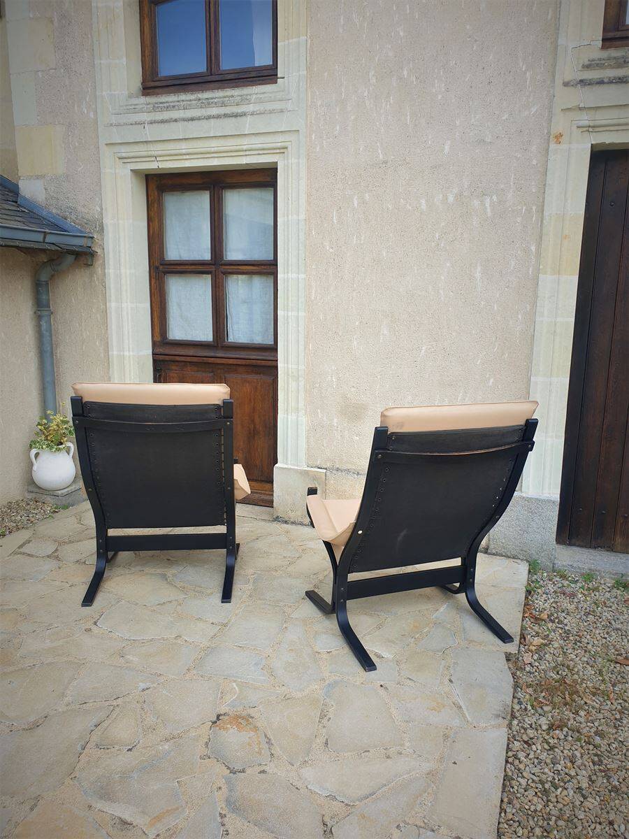Fauteuil de salon roche bobois d'occasion - Ameublement