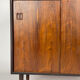 Scandinavian buffet in rosewood from the 1960s.