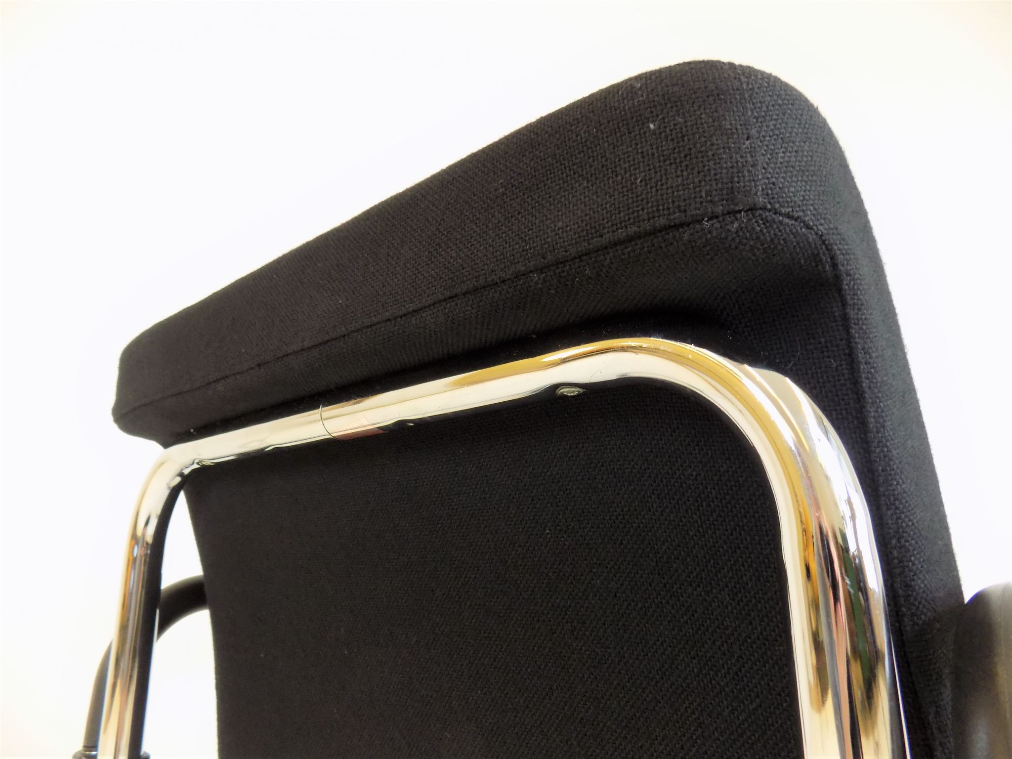 2 Cazzaro Bauhaus tubular steel armchairs
