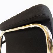 2 Cazzaro Bauhaus tubular steel armchairs