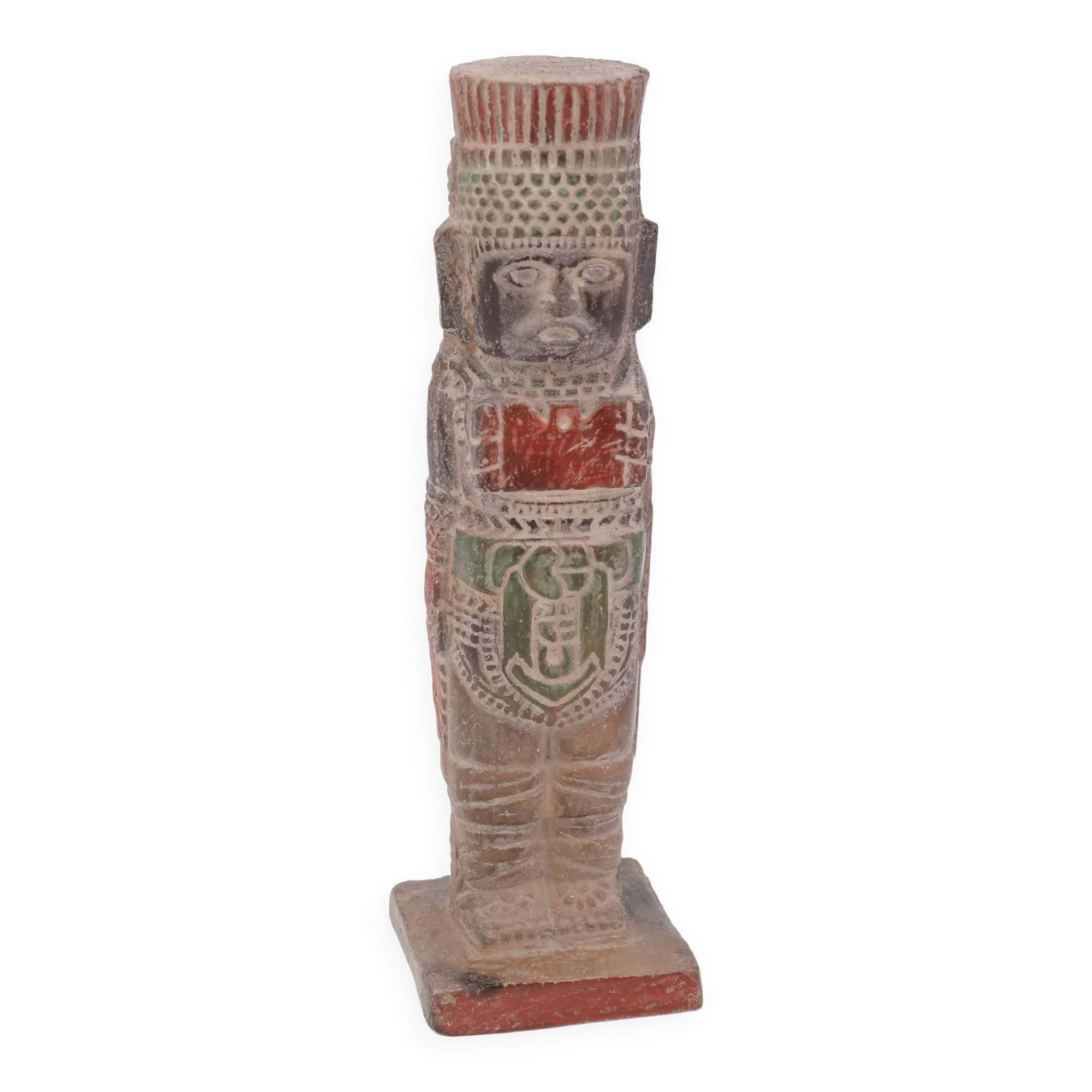 Mexican Terracotta Atlanteans of Tula Hidalgo