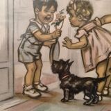 Drawing by Germaine Bouret 1937