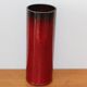 Red ceramic vase 1950
