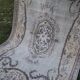 Vintage Turkish handmade rug 167x274 cm