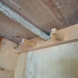 Solid pine wardrobe