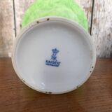 Ancien vase kaiser céramique verte made in germany vintage #a916