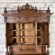Old wooden cupboard