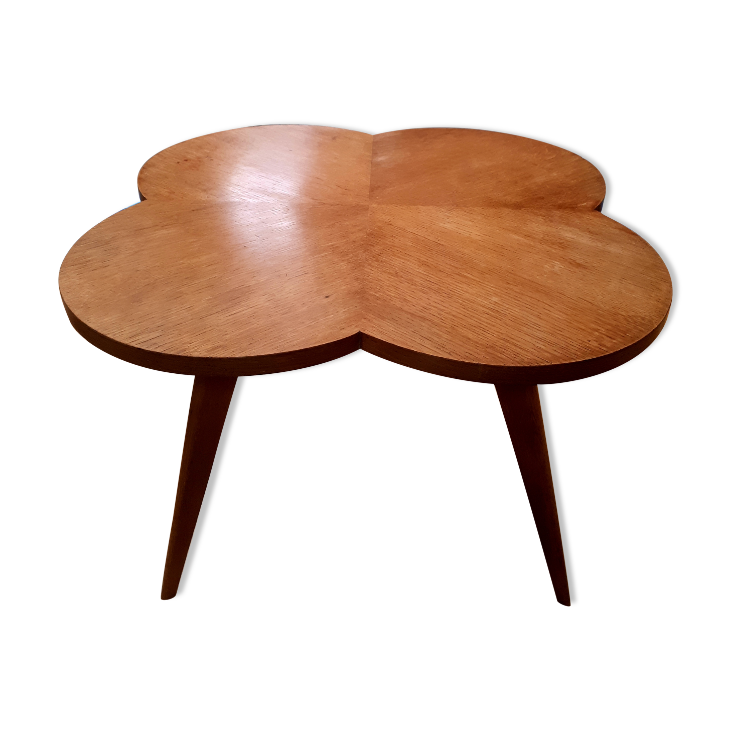 Four-leaf clover-shaped coffee table 1960