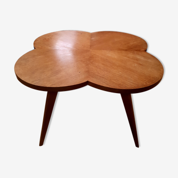 Four-leaf clover-shaped coffee table 1960