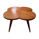 Four-leaf clover-shaped coffee table 1960