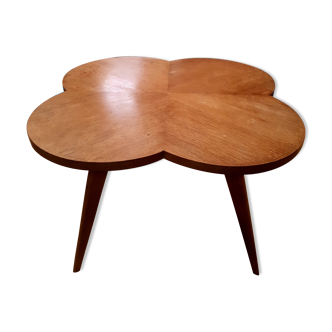 Four-leaf clover-shaped coffee table 1960