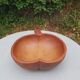 Vintage teak fruit cup
