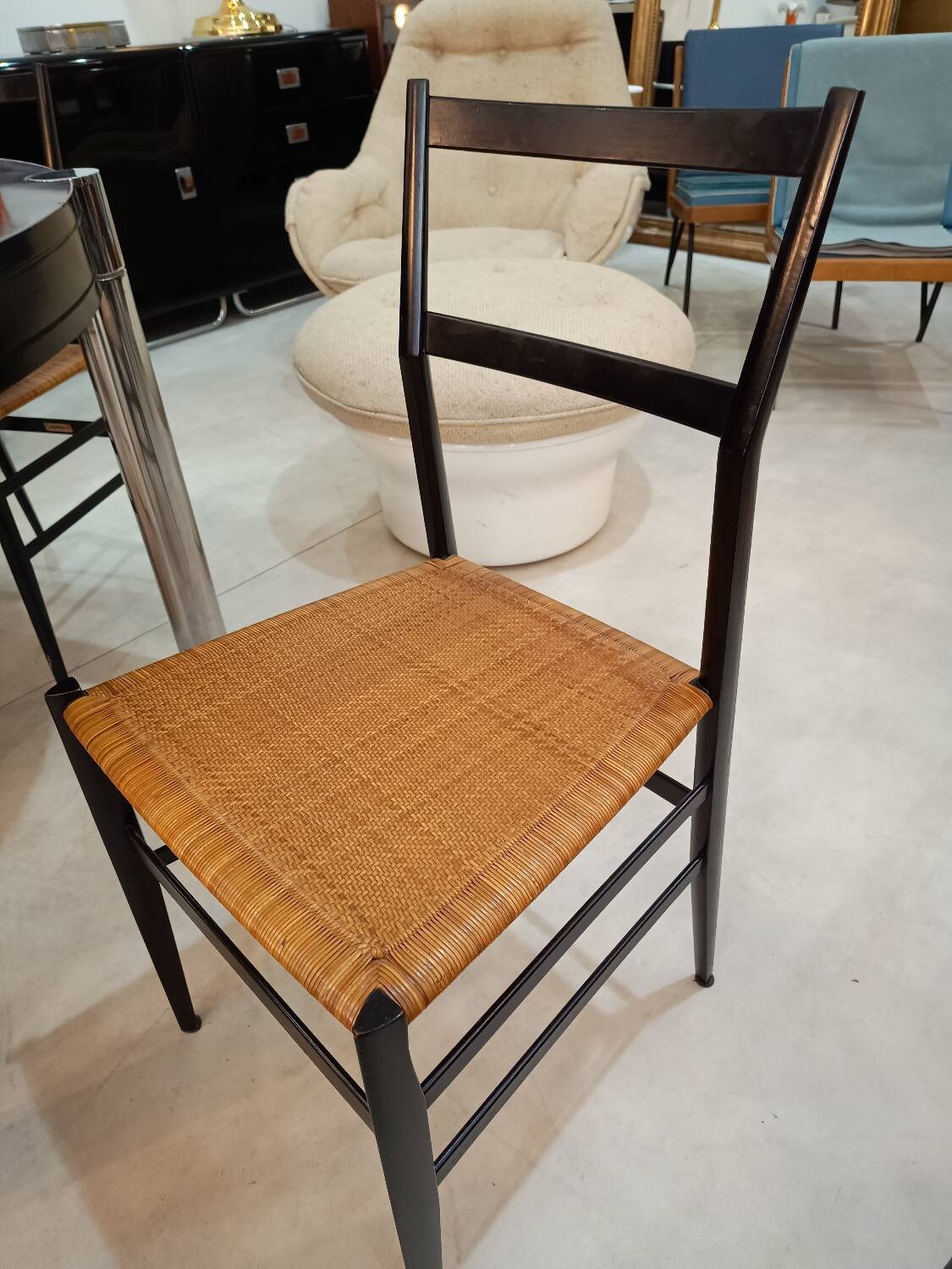 Superleggera chair by Gio Ponti