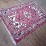 Handmade Persian Hamadan Rug 155x94cm
