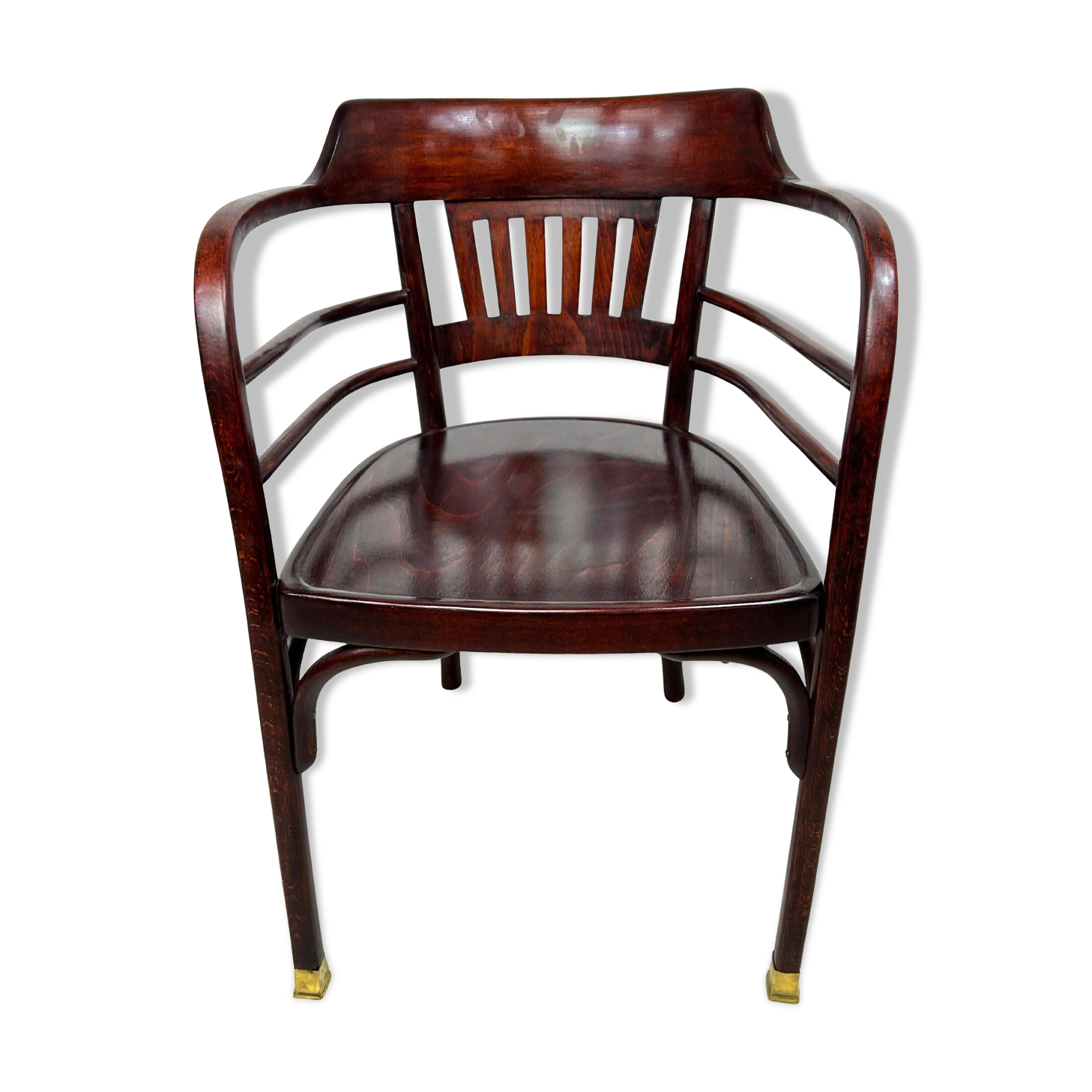 Office chair Secession no.6095 by Otto Wagner for Thonet