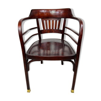 Office chair Secession no.6095 by Otto Wagner for Thonet