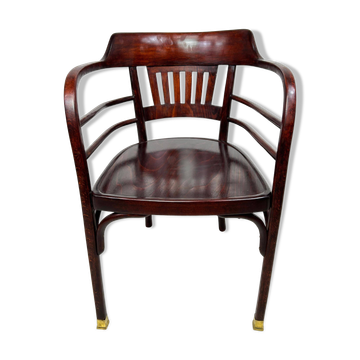 Chaise de bureau Sécession no.6095 par Otto Wagner pour Thonet
