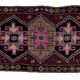 Vintage Turkish kilim handwoven 165x425 cm