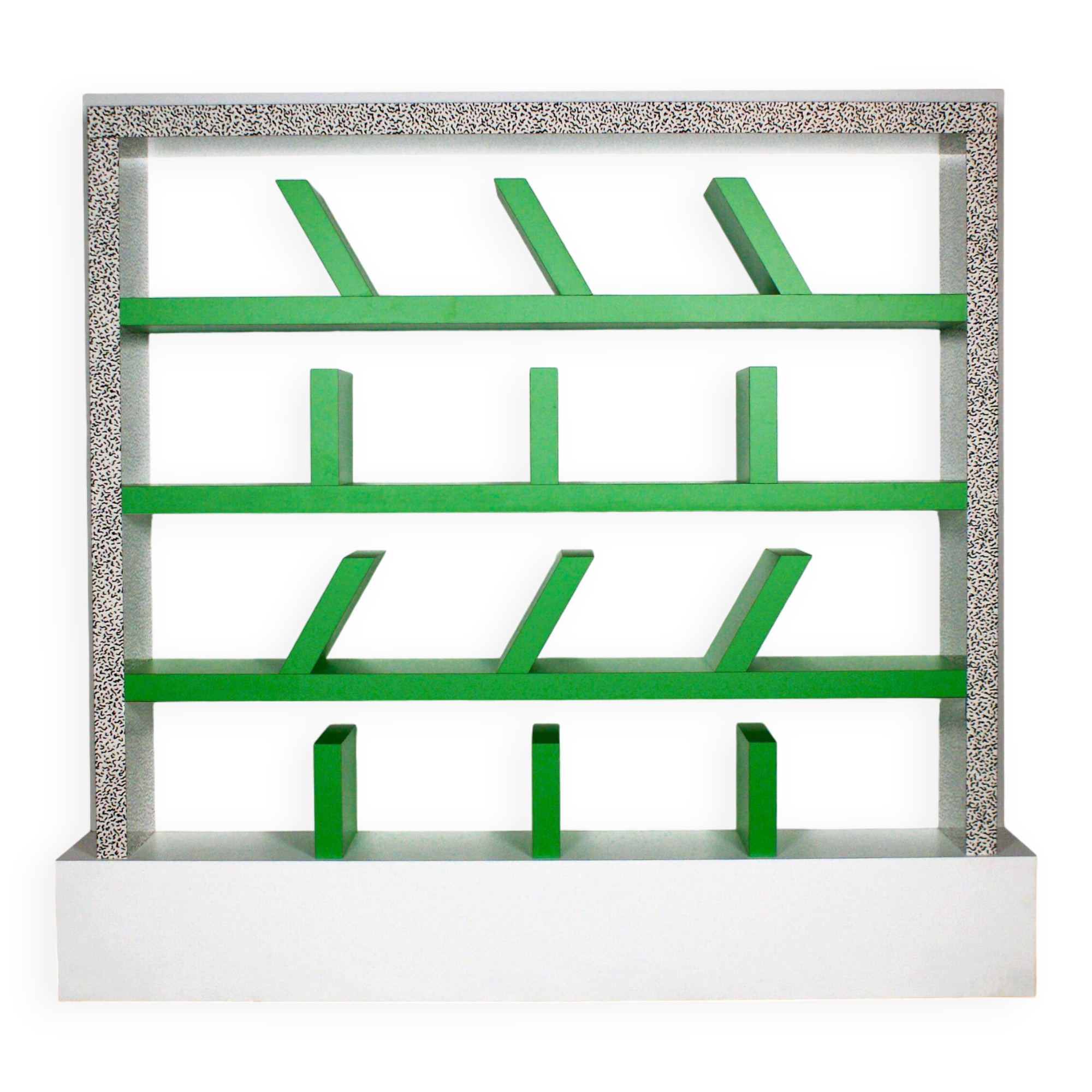 Suvretta bookcase by Ettore Sottsass for Memphis Milan, 1981