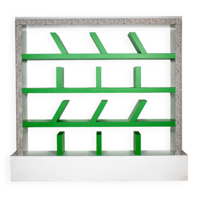 Bibliothèque Suvretta par Ettore Sottsass pour Memphis Milan, 1981