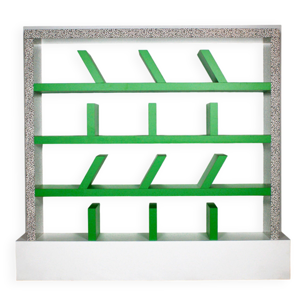 Bibliothèque Suvretta par Ettore Sottsass pour Memphis Milan, 1981