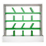 Suvretta bookcase by Ettore Sottsass for Memphis Milan, 1981