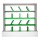 Suvretta bookcase by Ettore Sottsass for Memphis Milan, 1981