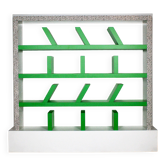 Suvretta bookcase by Ettore Sottsass for Memphis Milan, 1981