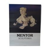 Poster exhibition blasco mentor sculptures galerie guigné paris 1982
