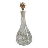 Antique glass carafe