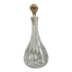 Antique glass carafe