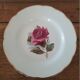 12 Gien Chambord flower dessert plates