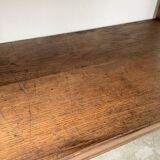 Oak console drapery 1950