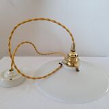 Smooth opaline suspension