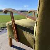 Pair of mid century lounge chairs