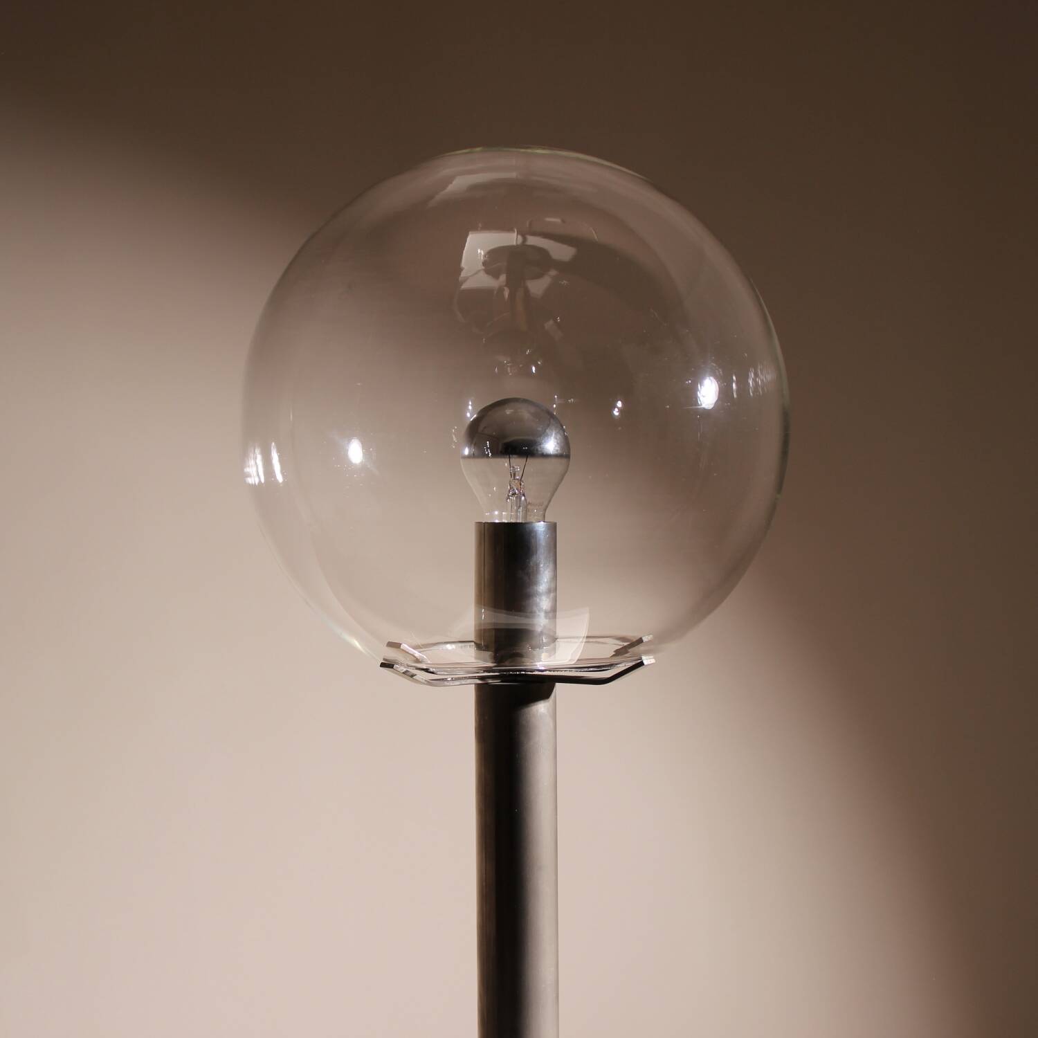 Minimalist Sphere Table Lamp | Germany 1960s
